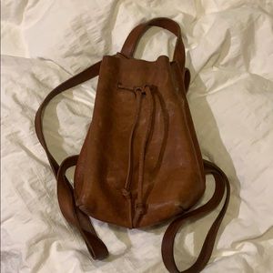 Madewell Mini Somerset Leather Bag